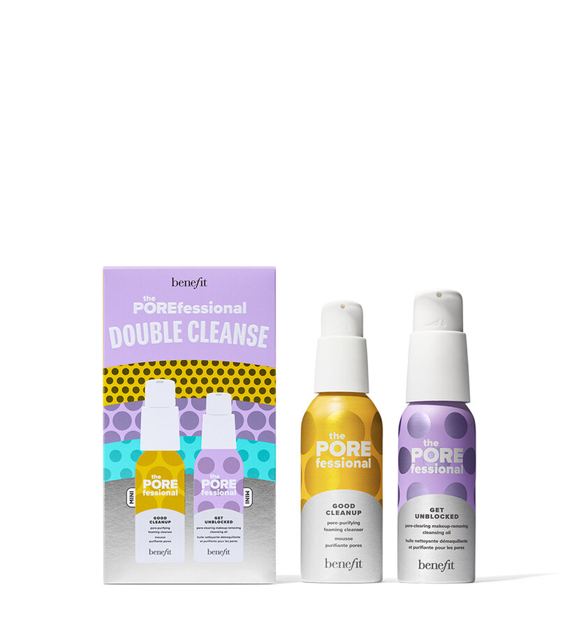 The POREfessional Double Cleanse Set The POREfessional Double Cleanse Set